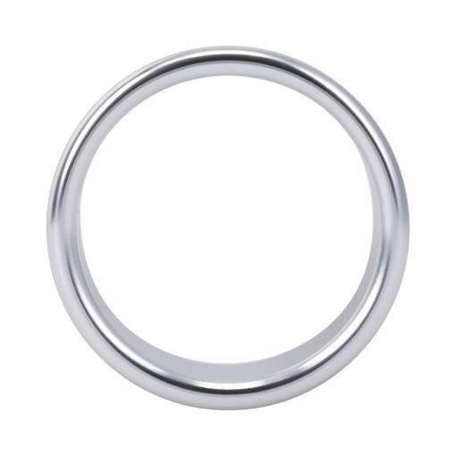 Rock Solid Brushed Alloy Large (1.75In X .75In) Silver - Image 2