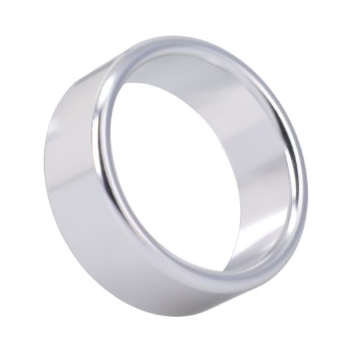 Rock Solid Brushed Alloy Large (1.75In X .75In) Silver - Image 3