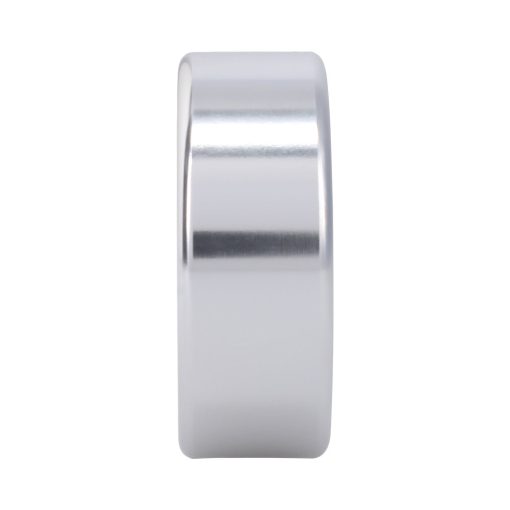 Rock Solid Brushed Alloy Large (1.75In X .75In) Silver - Image 4