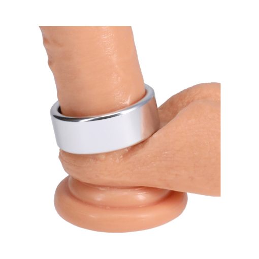 Rock Solid Brushed Alloy Large (1.75In X .75In) Silver - Image 6