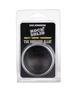 Rock Solid Brushed Alloy X-Large (2In X .75In) Silver