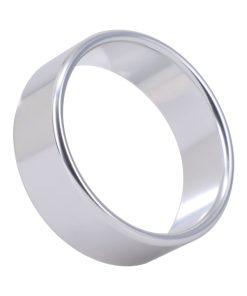 Rock Solid Brushed Alloy X-Large (2In X .75In) Silver