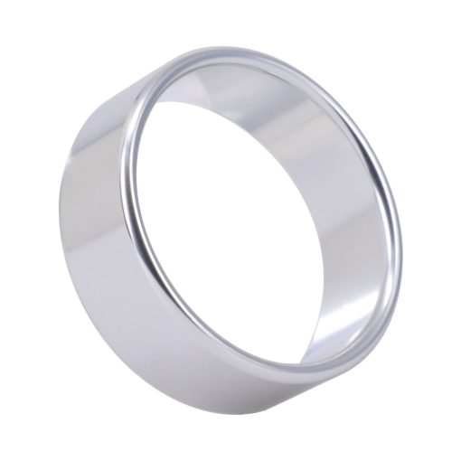 Rock Solid Brushed Alloy X-Large (2In X .75In) Silver - Image 3