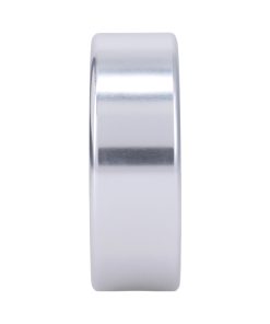Rock Solid Brushed Alloy X-Large (2In X .75In) Silver