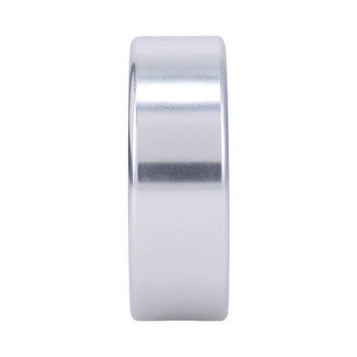 Rock Solid Brushed Alloy X-Large (2In X .75In) Silver - Image 4