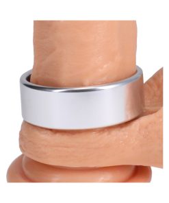 Rock Solid Brushed Alloy X-Large (2In X .75In) Silver