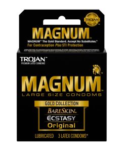 Trojan Magnum Gold Collection 3Pk