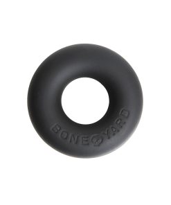 Boneyard Ultimate Silicone Cock Ring Black