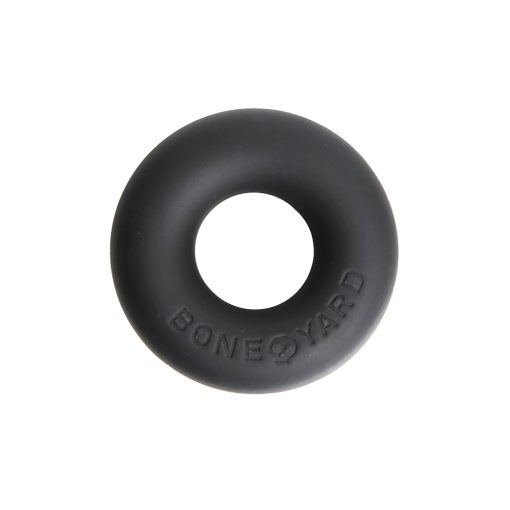 Boneyard Ultimate Silicone Cock Ring Black - Image 5