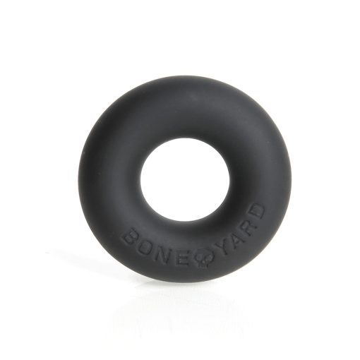 Boneyard Ultimate Silicone Cock Ring Black 50-Piece Fishbowl Display - Image 4