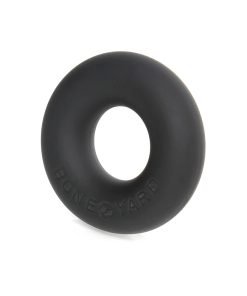 Boneyard Ultimate Silicone Cock Ring Black 50-Piece Fishbowl Display