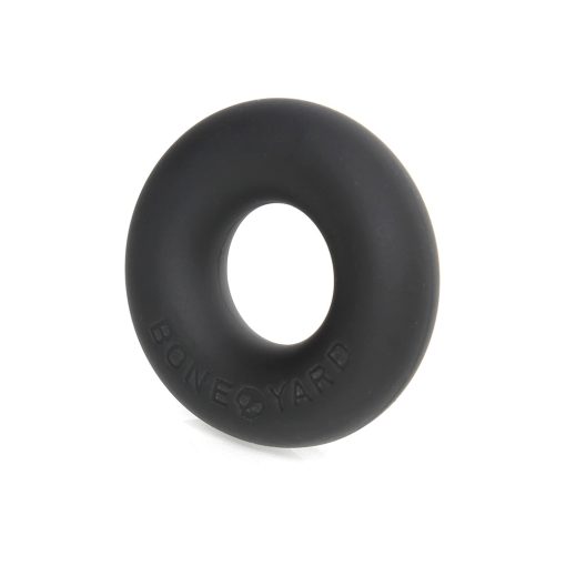 Boneyard Ultimate Silicone Cock Ring Black 50-Piece Fishbowl Display - Image 5