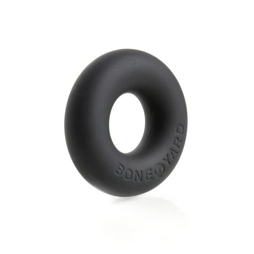 Boneyard Ultimate Silicone Cock Ring Black 50-Piece Fishbowl Display - Image 6