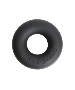 Boneyard Ultimate Silicone Cock Ring Black 50-Piece Fishbowl Display