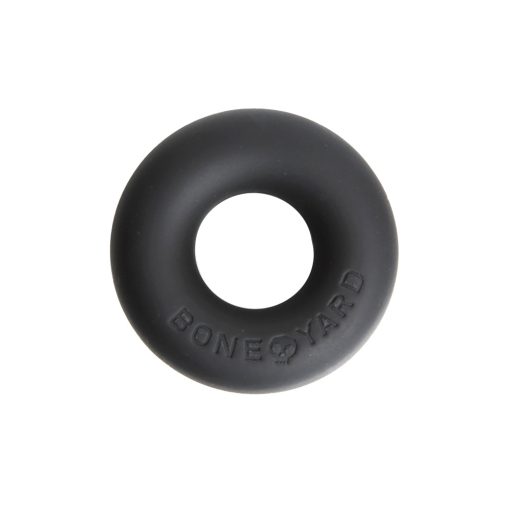 Boneyard Ultimate Silicone Cock Ring Black 50-Piece Fishbowl Display - Image 7