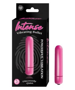 Intense Vibrating Bullet Pink