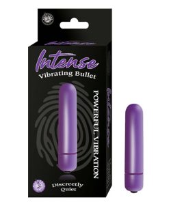 Intense Vibrating Bullet Purple