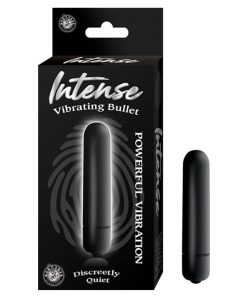 Intense Vibrating Bullet Black
