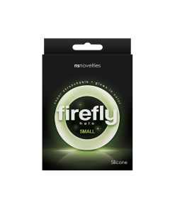 Firefly Halo Cock Ring Small Clear