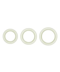 Firefly Halo Cock Ring Small Clear