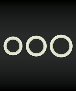 Firefly Halo Cock Ring Small Clear