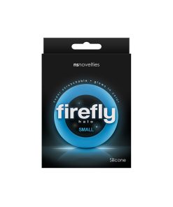 Firefly Halo Cock Ring Small Blue