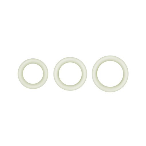 Firefly Halo Cock Ring Medium Clear - Image 2