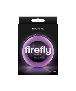 Firefly Halo Cock Ring Medium Purple