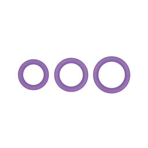 Firefly Halo Cock Ring Medium Purple - Image 2