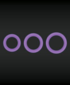 Firefly Halo Cock Ring Medium Purple