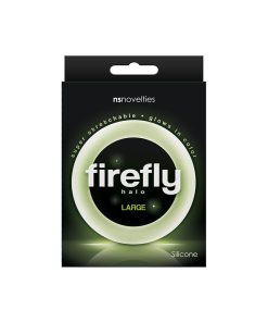 Firefly Halo Cock Ring Large Clear