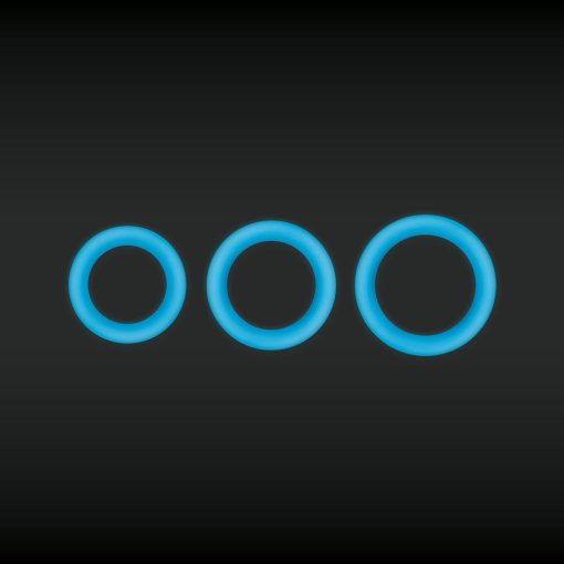 Firefly Halo Cock Ring Large Blue - Image 3
