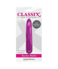 Classix Rocket Bullet Vibrator Pink