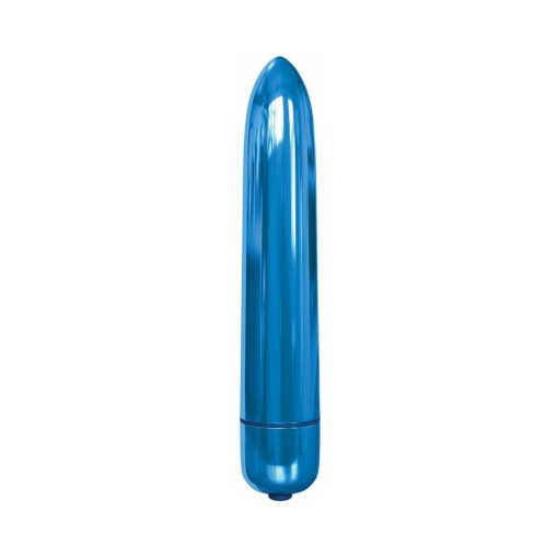 Classix Rocket Bullet Vibrator Blue - Image 2