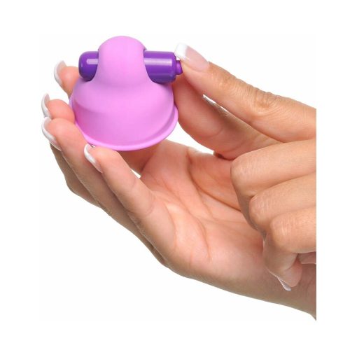 Fantasy For Her Silicone Vibrating Nipple Suck-Hers Purple - Image 7