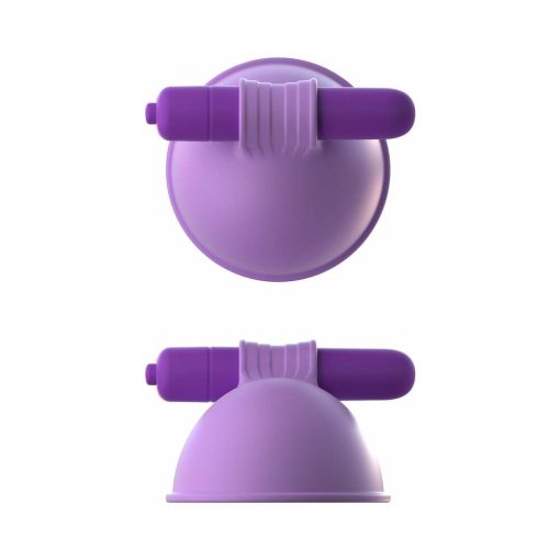 Fantasy For Her Silicone Vibrating Breast Suck-Hers Purple - Image 4