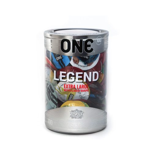 One The Legend Condom Bowl (100Pc)