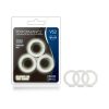 Performance Vs2 Pure Premium Silicone Cockrings 3-Pack Small White