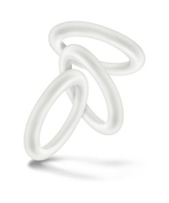 Performance Vs2 Pure Premium Silicone Cockrings 3-Pack Small White
