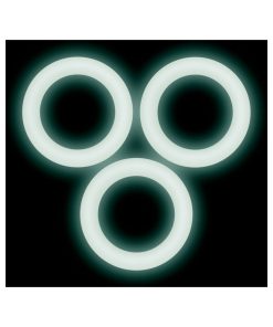 Performance Vs2 Pure Premium Silicone Cockrings 3-Pack Small White