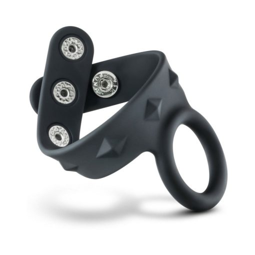Performance Vs6 Silicone Cock & Ball Strap Black - Image 3