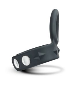 Performance Vs6 Silicone Cock & Ball Strap Black