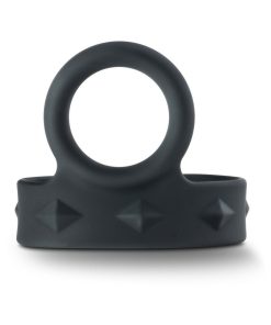 Performance Vs6 Silicone Cock & Ball Strap Black