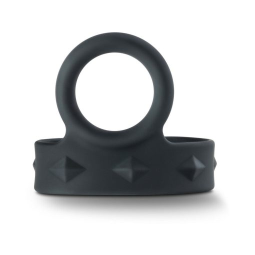 Performance Vs6 Silicone Cock & Ball Strap Black - Image 5