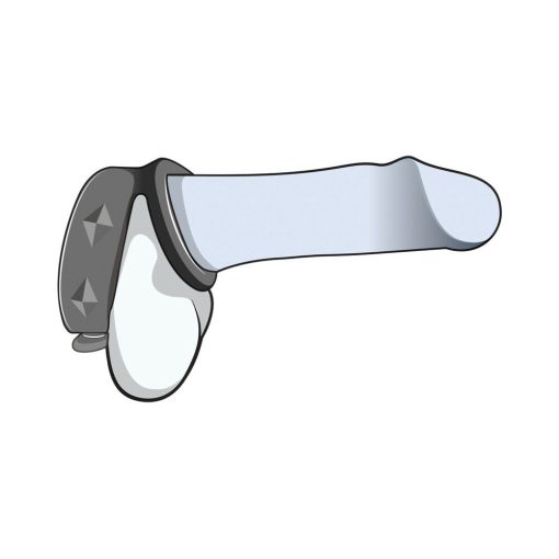 Performance Vs6 Silicone Cock & Ball Strap Black - Image 7