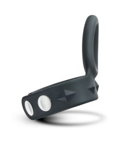 Performance Vs7 Silicone Cock & Ball Strap Large Black