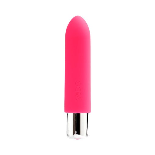 Vedo Bam Mini Rechargeable Bullet Vibe - Foxy Pink - Image 2