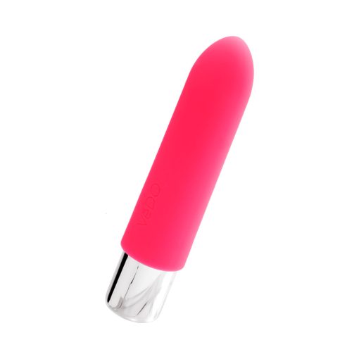 Vedo Bam Mini Rechargeable Bullet Vibe - Foxy Pink - Image 3