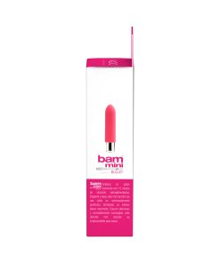 Vedo Bam Mini Rechargeable Bullet Vibe - Foxy Pink