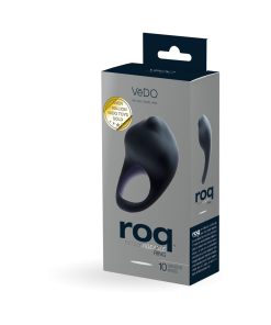 Vedo Roq Rechargeable Ring - Black
